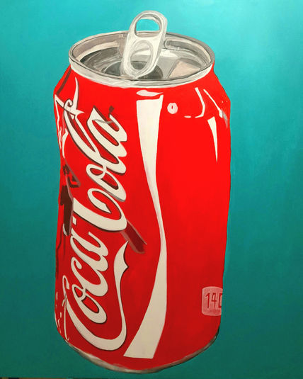 Lata Popca-Cola