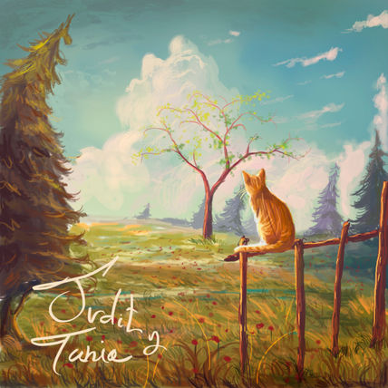 Ilustración Gato...