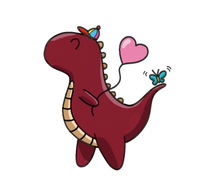 Dino love