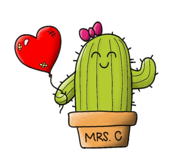 Cactus love Ink