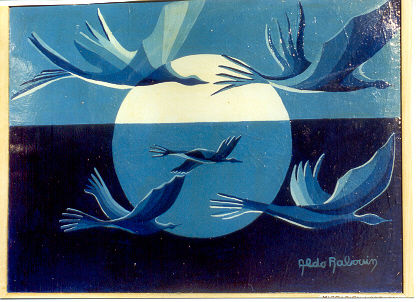 MIGRACION NOCTURNA Acrylic Others