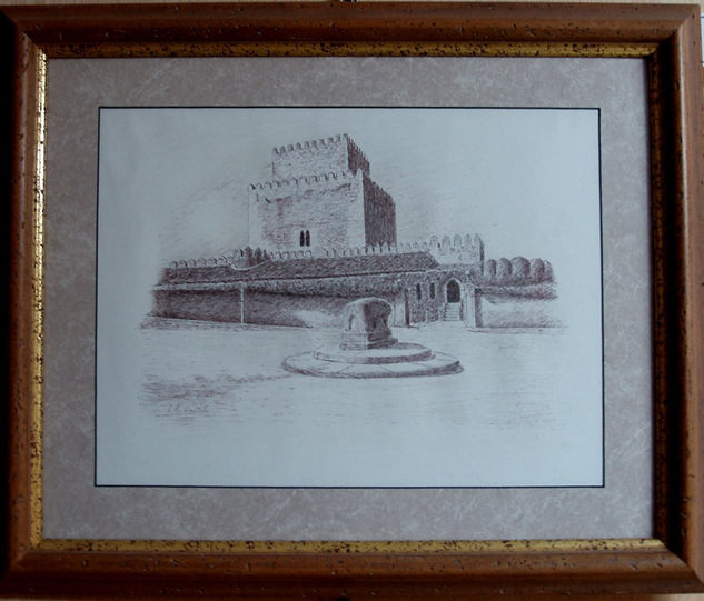 "Castillo Enrrique II de Trastámara,Ciudad Rodrigo" Tinta