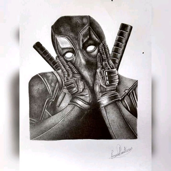 Deadpool Graphite