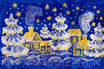 Golden houses and...
