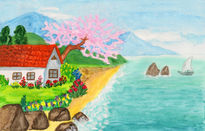 House near sea 2