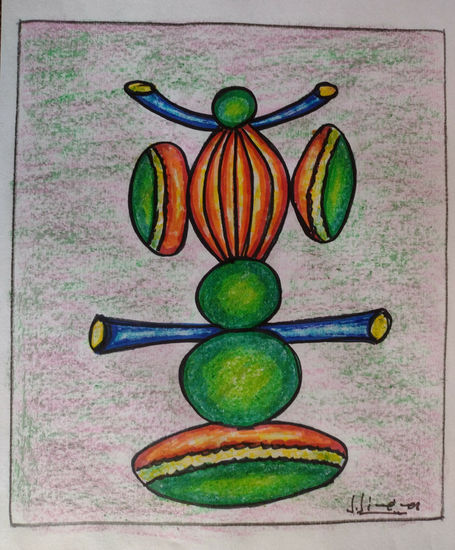 PEPEARTE-1681 Mixed Media