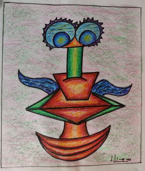 PEPEARTE-1682 Mixed Media