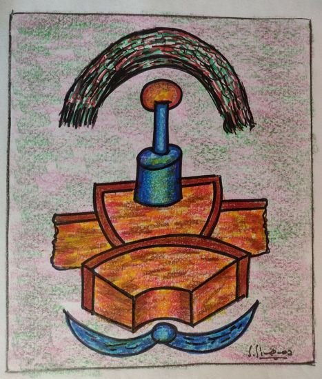 PEPEARTE-1688 Mixed Media
