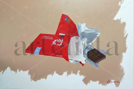 Wrappers Chocolate