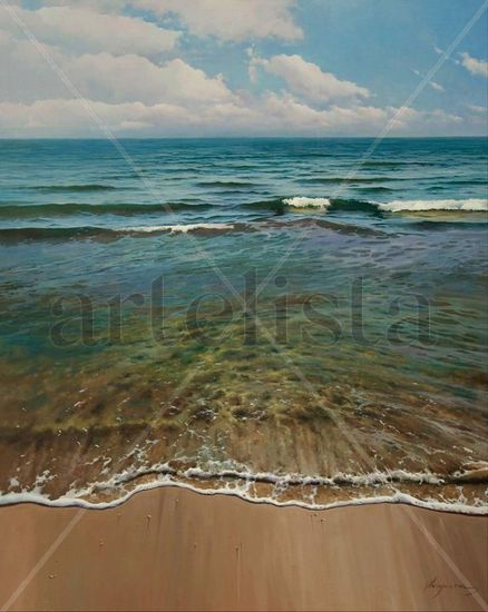 El otro méditerráneo Oil Canvas Marine Painting