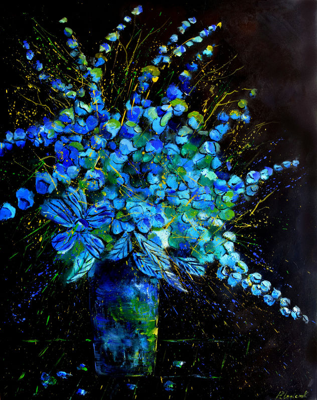 Silllife in blue