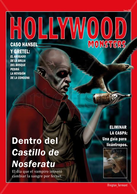 Hollywood monsters...