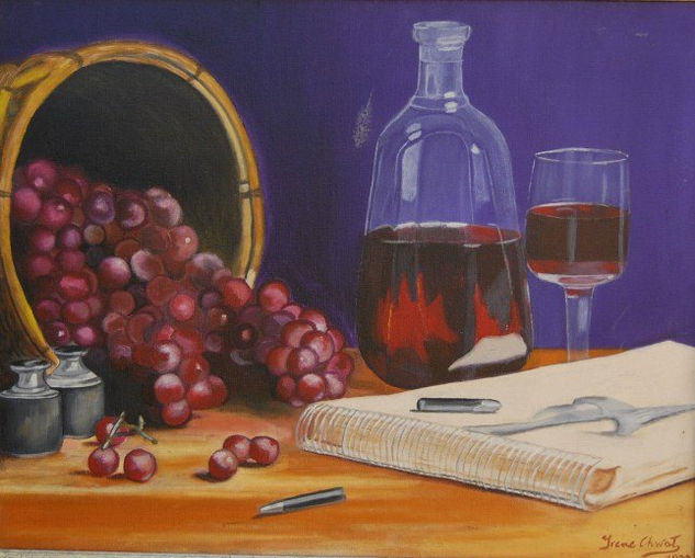 reflejos Oil Canvas Still Life Paintings