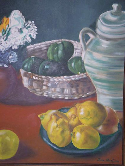 bodegon Oil Canvas Still Life Paintings