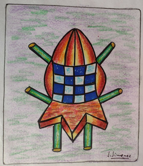 PEPEARTE -1715 Mixed Media