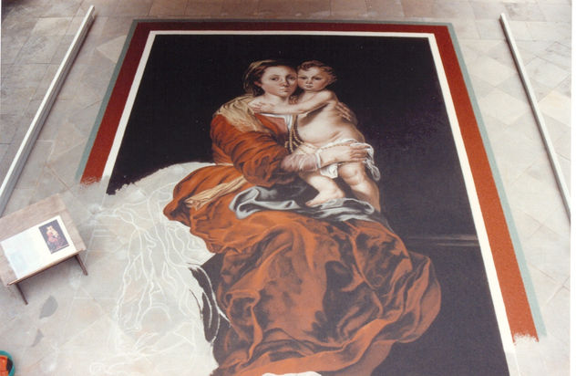 Virgen del Rosario, Murillo