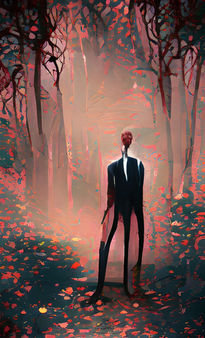 Slenderman en el...