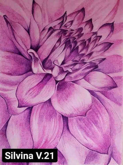 Mi flor lila