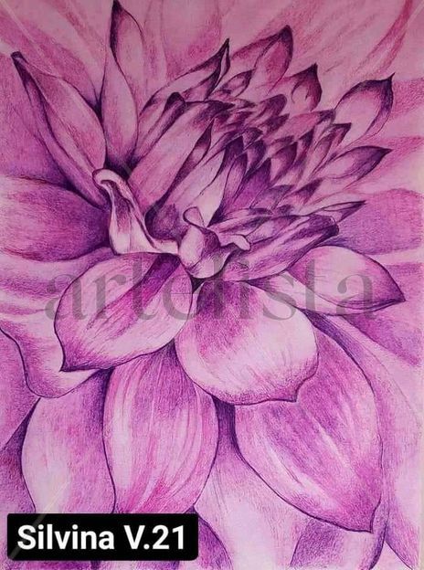 Mi flor lila