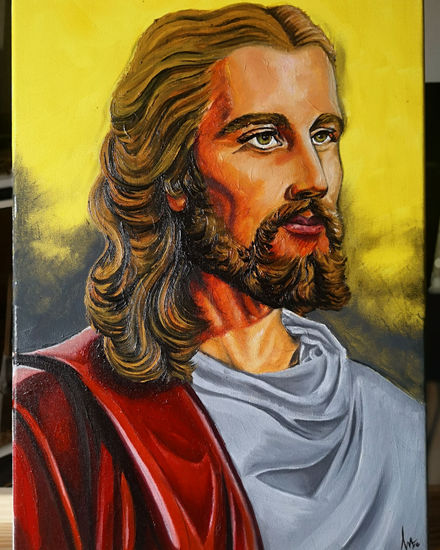 Jesuscristo Oil Canvas Portrait