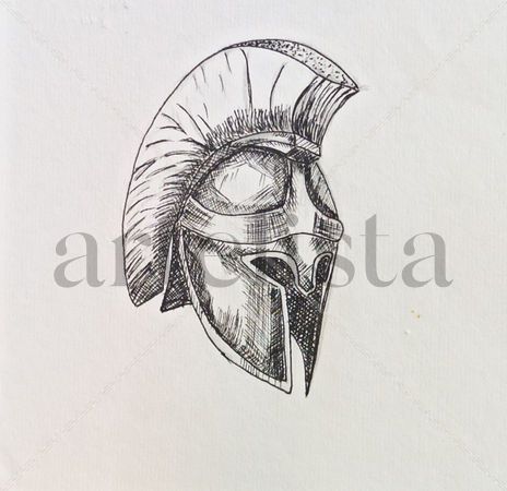 Casco de Hoplita