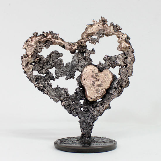 Corazon 12-22 Bronze Figurative