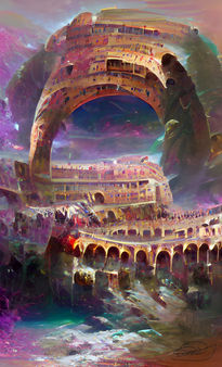 Coliseo romano en...