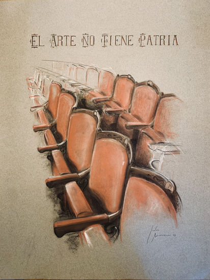 El arte no tiene patria ? Charcoal