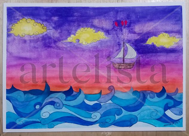 Barco de fantasía