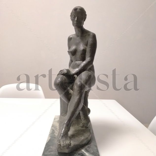 Desnudo bronce de Octavio Vicent