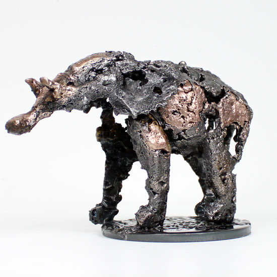 Elefante 19-22 Bronze Figurative