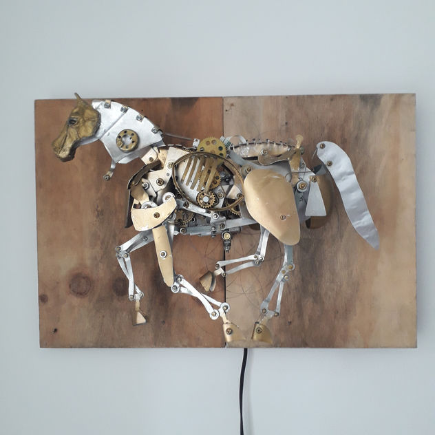caballo mecanico