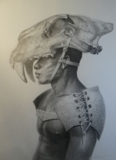 "GUERRERO MASAI 1" Graphite