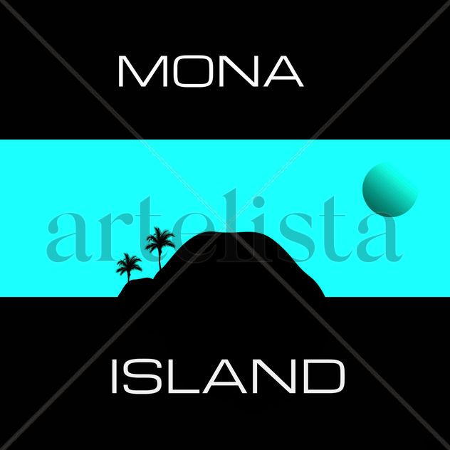 Mona Island No.452