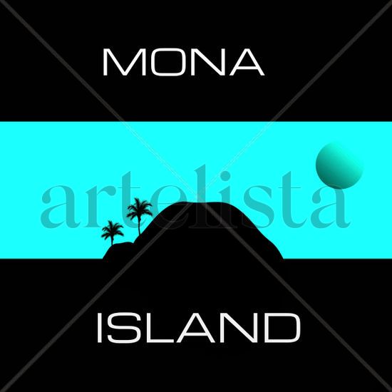 Mona Island No.452 