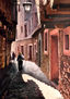 "Contraluz, Albarracín.