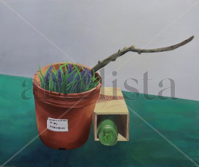 Equilibrio Oil Canvas Still Life Paintings