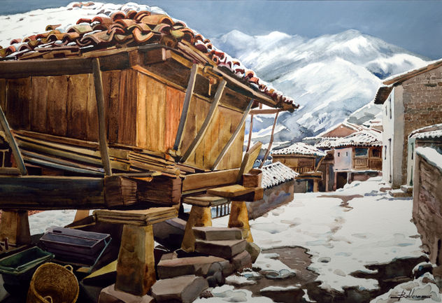 "Nevada en Asturias"
