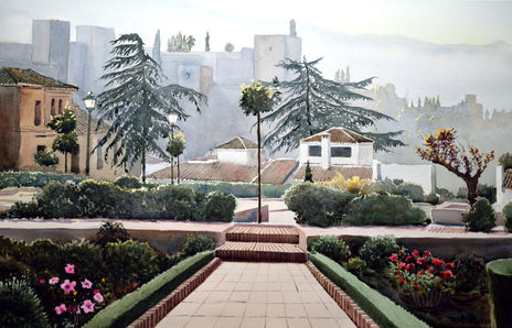 "La Alhambra desde...