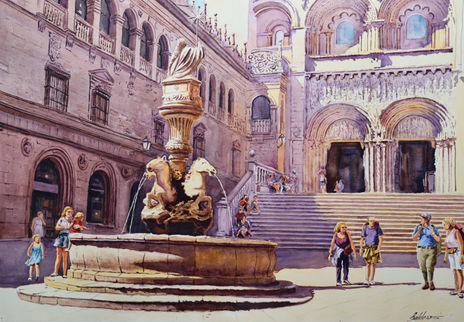 "Plaza de...