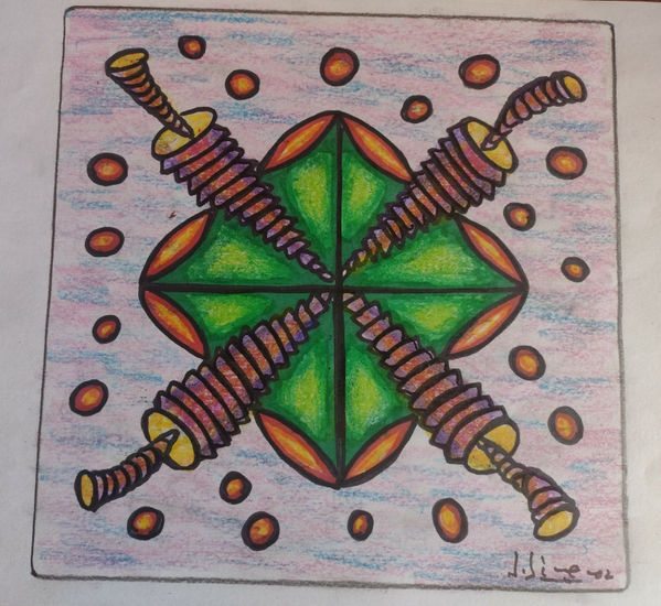 PEPEARTE-1739 Mixed Media