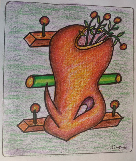 PEPEARTE-1740 Mixed Media