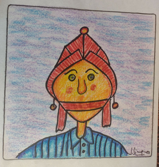 PEPEARTE-1743 Mixed Media