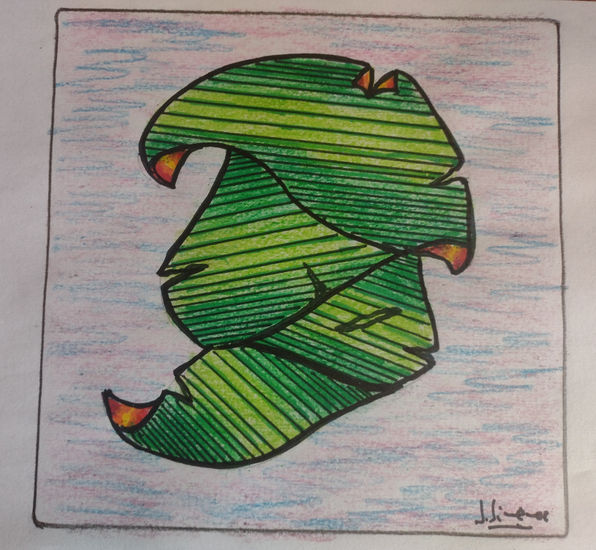 PEPEARTE--1746 Mixed Media