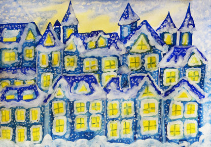 Dreamstown dark blue