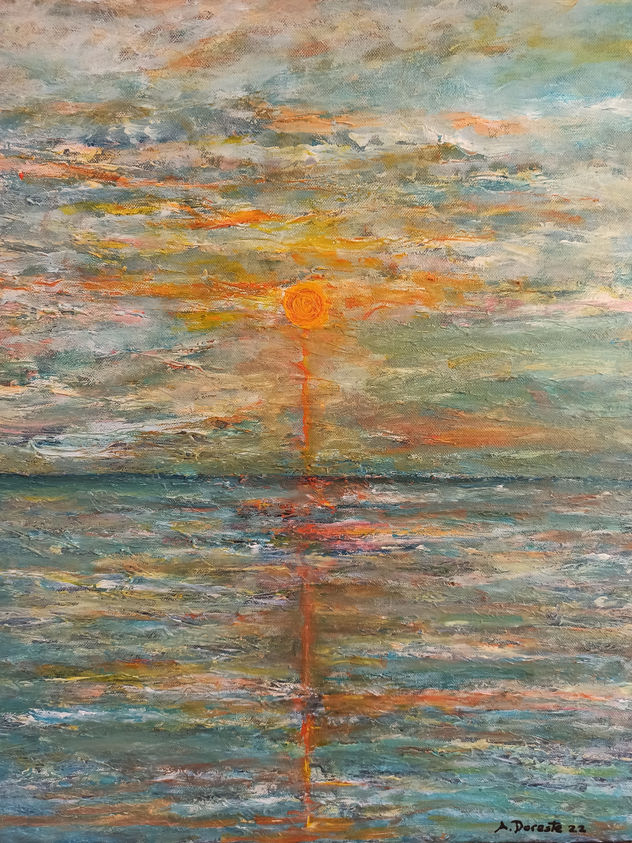 Reflejo del ocaso