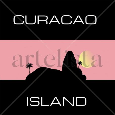 Curacao Island No.435