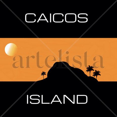 Caicos Island No.434