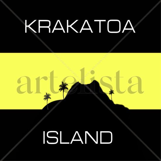 Krakatoa Island no.444 