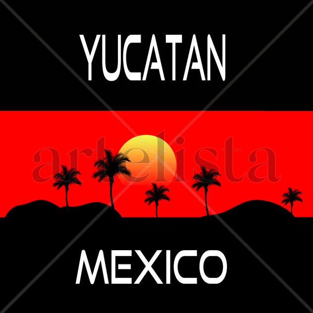 Yucatan Mexico no .445